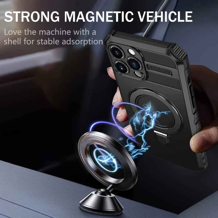 MagSafe Magnetic Holder Phone Case, For iPhone 13 Pro Max, For iPhone 13 Pro, For iPhone 13, For iPhone 12, For iPhone 12 Pro Max, For iPhone 12 Pro, For iPhone 11 Pro Max, For iPhone 11