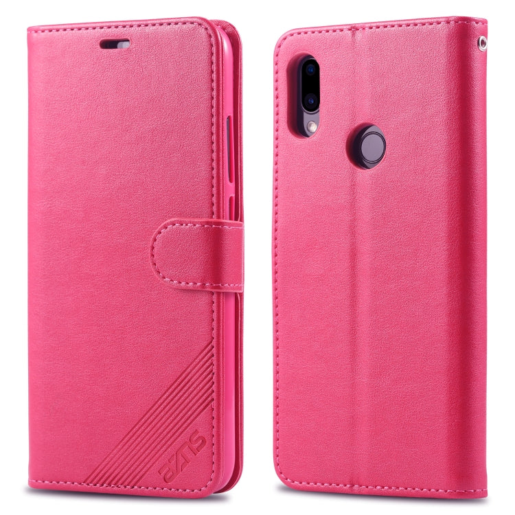 AZNS Sheepskin Texture Horizontal Flip Leather Case with Holder & Card Slots & Wallet, For iPhone 11, For iPhone 11 Pro, For iPhone 11 Pro Max, For Xiaomi Redmi 8 / 8A, For Xiaomi Redmi 10X 4G / Note 9, For Xiaomi Redmi K20 / K20 Pro, For Xiaomi Redmi ...