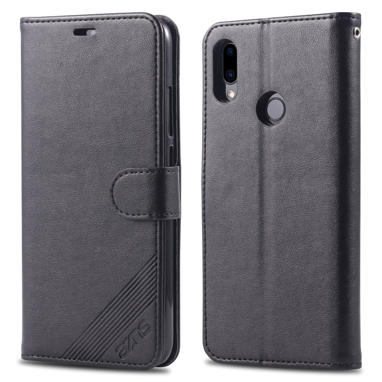 AZNS Sheepskin Texture Horizontal Flip Leather Case with Holder & Card Slots & Wallet, For iPhone 11, For iPhone 11 Pro, For iPhone 11 Pro Max, For Xiaomi Redmi 8 / 8A, For Xiaomi Redmi 10X 4G / Note 9, For Xiaomi Redmi K20 / K20 Pro, For Xiaomi Redmi ...