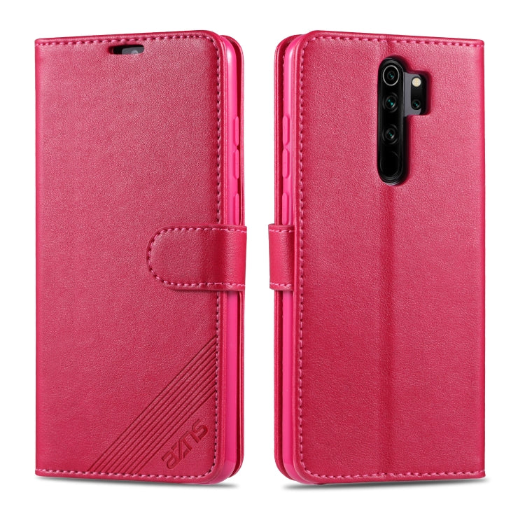 AZNS Sheepskin Texture Horizontal Flip Leather Case with Holder & Card Slots & Wallet, For iPhone 11, For iPhone 11 Pro, For iPhone 11 Pro Max, For Xiaomi Redmi 8 / 8A, For Xiaomi Redmi 10X 4G / Note 9, For Xiaomi Redmi K20 / K20 Pro, For Xiaomi Redmi ...