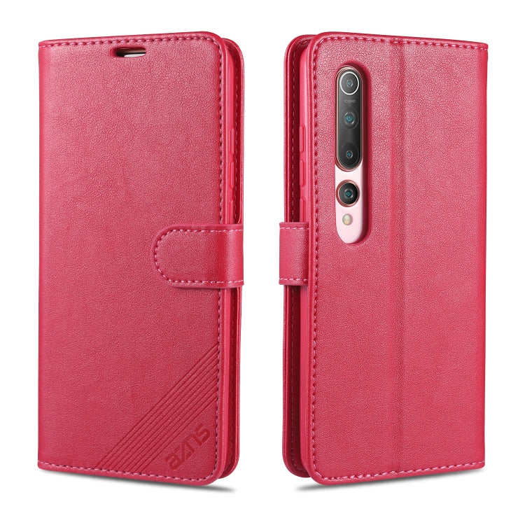 AZNS Sheepskin Texture Horizontal Flip Leather Case with Holder & Card Slots & Wallet, For iPhone 11, For iPhone 11 Pro, For iPhone 11 Pro Max, For Xiaomi Redmi 8 / 8A, For Xiaomi Redmi 10X 4G / Note 9, For Xiaomi Redmi K20 / K20 Pro, For Xiaomi Redmi ...