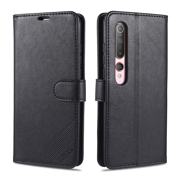 AZNS Sheepskin Texture Horizontal Flip Leather Case with Holder & Card Slots & Wallet, For iPhone 11, For iPhone 11 Pro, For iPhone 11 Pro Max, For Xiaomi Redmi 8 / 8A, For Xiaomi Redmi 10X 4G / Note 9, For Xiaomi Redmi K20 / K20 Pro, For Xiaomi Redmi ...
