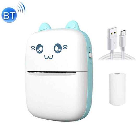 C9 Mini Bluetooth Wireless Thermal Printer, With 1 Roll Paper, With 5 Papers, With 10 Papers, With 5 Sticker Papers, With 5 Papers & 5 Sticker Papers, With 5 Papers & 5 Sticker & 3 Color Papers