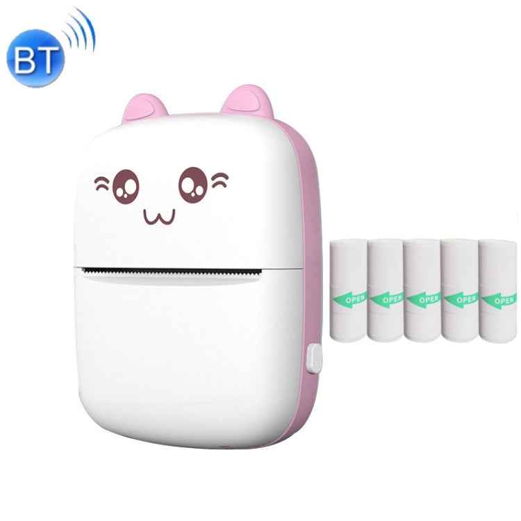C9 Mini Bluetooth Wireless Thermal Printer, With 1 Roll Paper, With 5 Papers, With 10 Papers, With 5 Sticker Papers, With 5 Papers & 5 Sticker Papers, With 5 Papers & 5 Sticker & 3 Color Papers