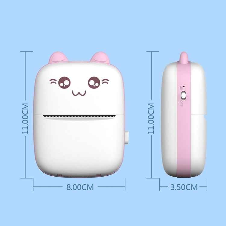 C9 Mini Bluetooth Wireless Thermal Printer, With 1 Roll Paper, With 5 Papers, With 10 Papers, With 5 Sticker Papers, With 5 Papers & 5 Sticker Papers, With 5 Papers & 5 Sticker & 3 Color Papers