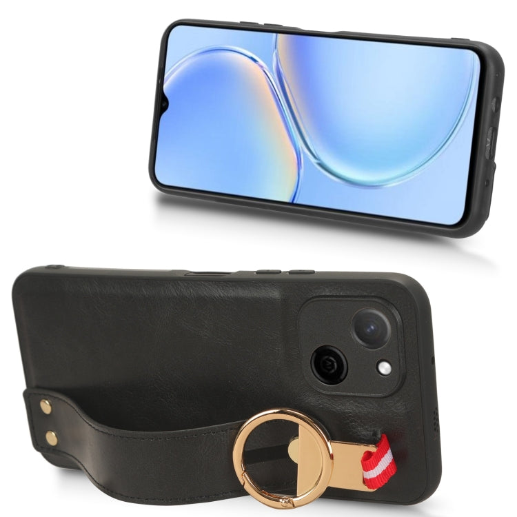 Wristband Leather Back Phone Case, For Huawei Maimang A20 5G, For Huawei Mate X3, For Huawei Mate Xs 2, For Huawei P50 Pocket, For Huawei Mate X2