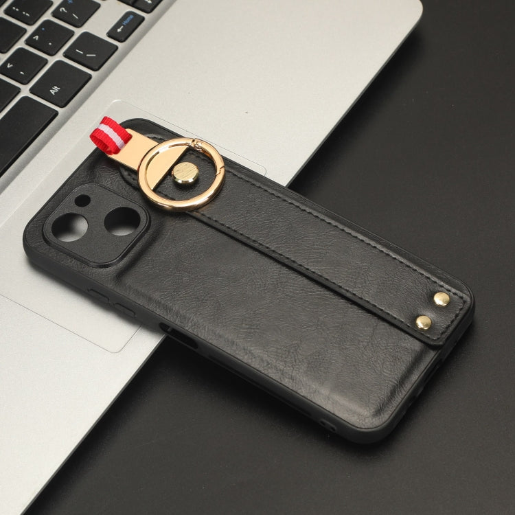 Wristband Leather Back Phone Case, For Huawei Maimang A20 5G, For Huawei Mate X3, For Huawei Mate Xs 2, For Huawei P50 Pocket, For Huawei Mate X2