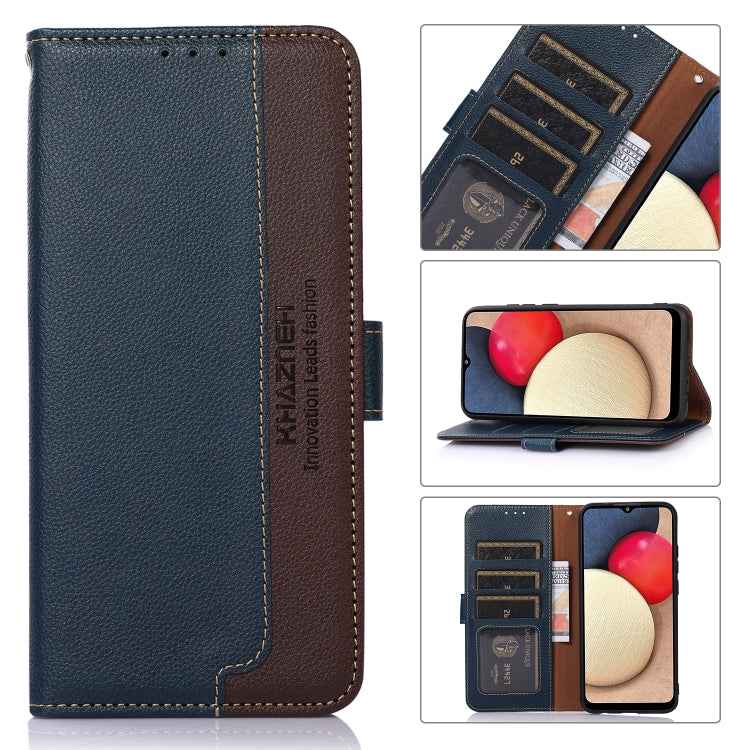 KHAZNEH Litchi Texture Leather RFID Phone Case, For OnePlus Nord 3 / Ace 2V