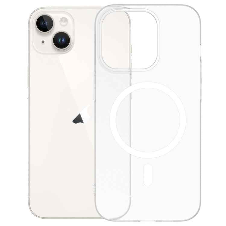 High Transparency MagSafe Ice Fog Phone Case