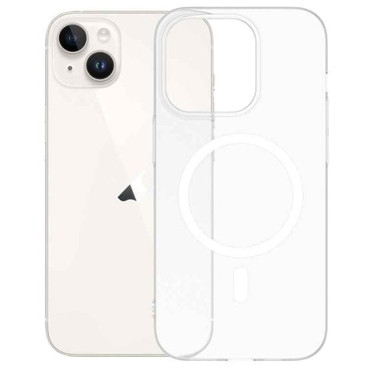 High Transparency MagSafe Ice Fog Phone Case