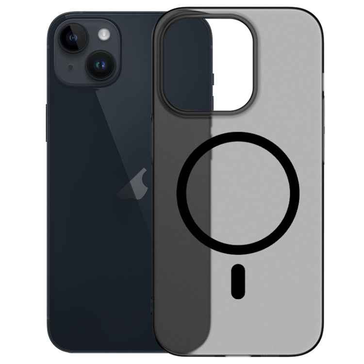 High Transparency MagSafe Ice Fog Phone Case