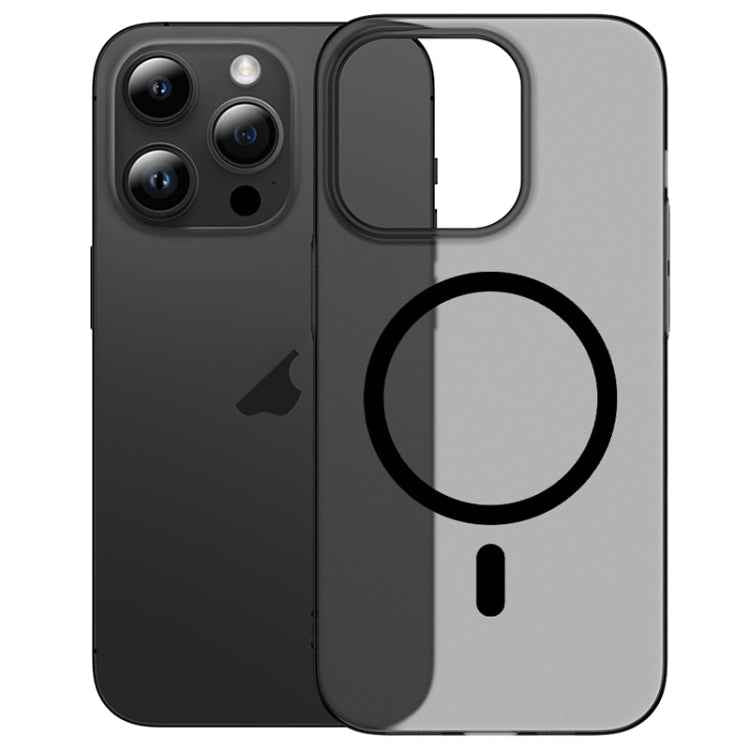 High Transparency MagSafe Ice Fog Phone Case