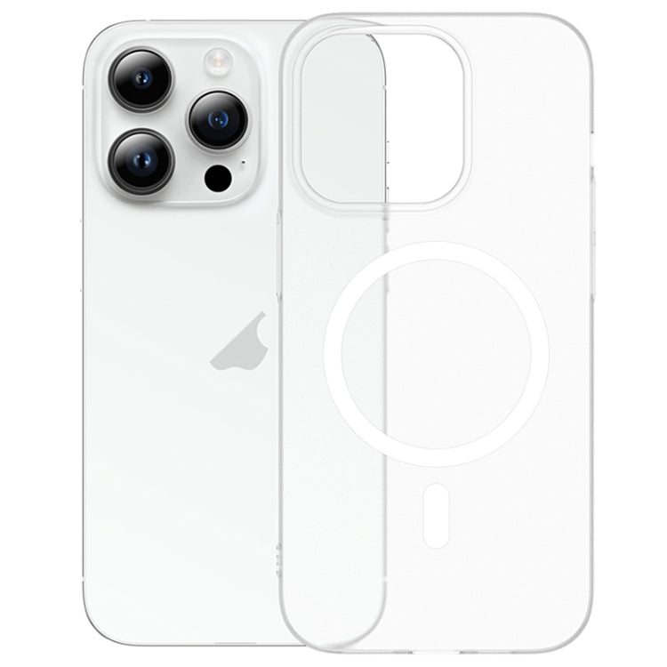 High Transparency MagSafe Ice Fog Phone Case