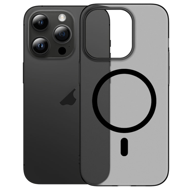 High Transparency MagSafe Ice Fog Phone Case