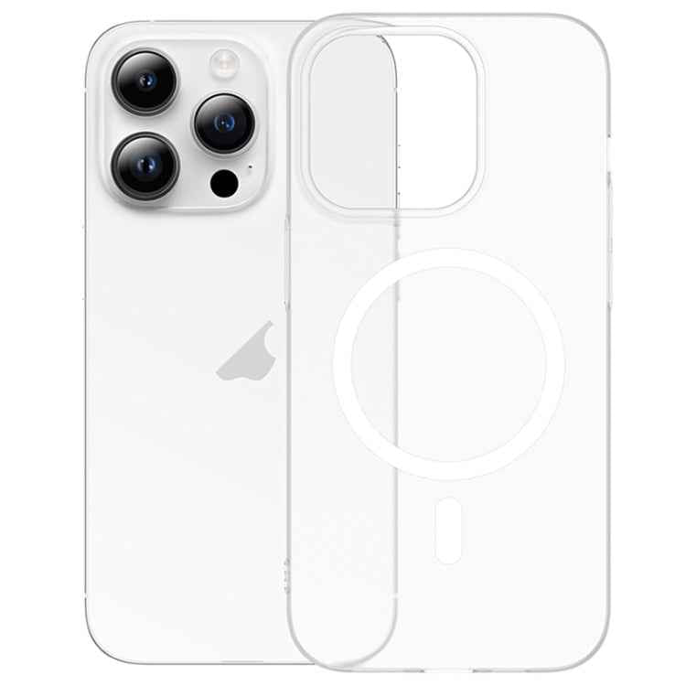 High Transparency MagSafe Ice Fog Phone Case