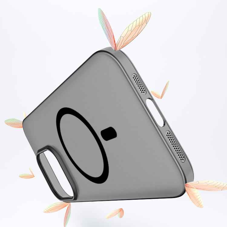High Transparency MagSafe Ice Fog Phone Case