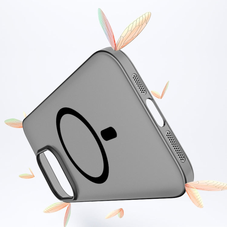 High Transparency MagSafe Ice Fog Phone Case, For iPhone 14, For iPhone 14 Pro, For iPhone 14 Pro Max, For iPhone 13 Pro Max, For iPhone 13 Pro, For iPhone 13, For iPhone 12, For iPhone 12 Pro Max, For iPhone 12 Pro