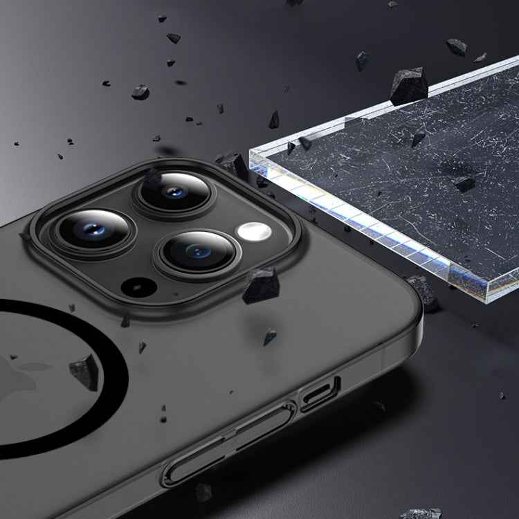 High Transparency MagSafe Ice Fog Phone Case