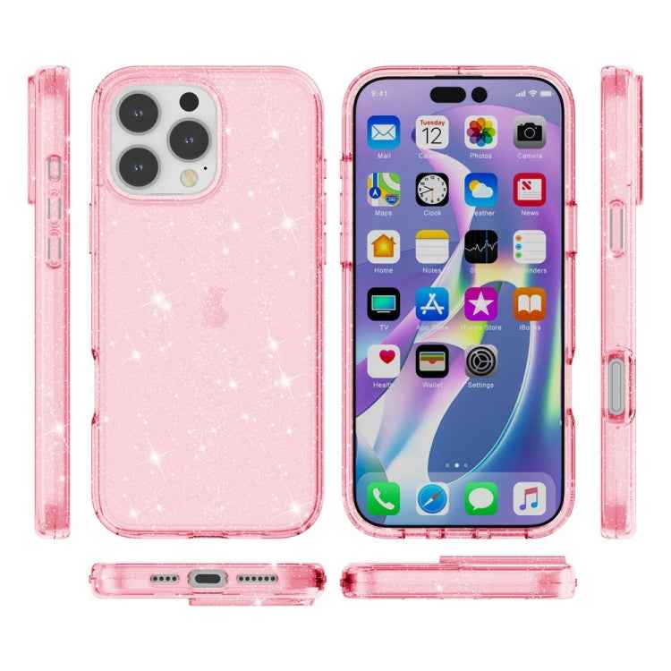 Shockproof Terminator Glitter Powder Phone Case