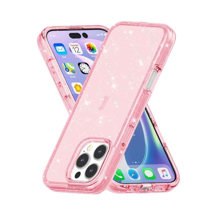 Shockproof Terminator Glitter Powder Phone Case