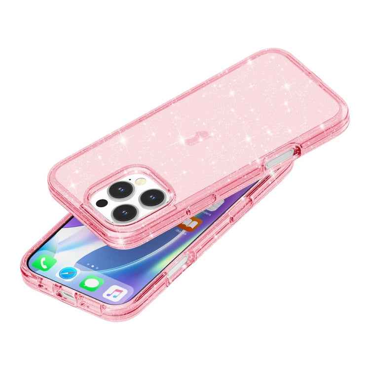 Shockproof Terminator Glitter Powder Phone Case