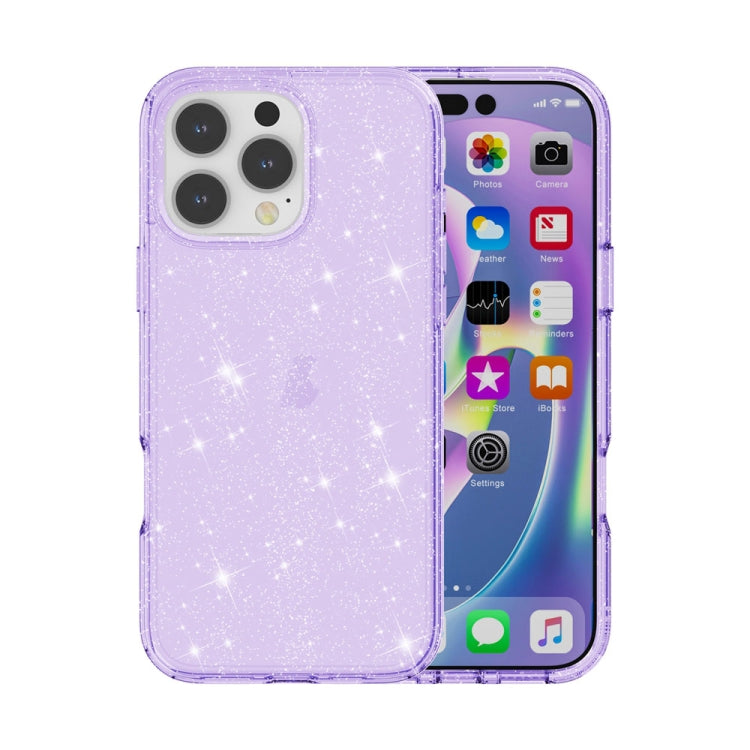 Shockproof Terminator Glitter Powder Phone Case, For iPhone 17e / 16e, For iPhone 16 Pro Max, For iPhone 16 Pro, For iPhone 16 Plus, For iPhone 16, For iPhone 15 Pro Max, For iPhone 15 Pro, For iPhone 15 Plus, For iPhone 15