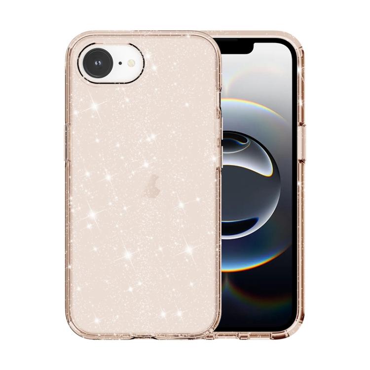 Shockproof Terminator Glitter Powder Phone Case, For iPhone 17e / 16e, For iPhone 16 Pro Max, For iPhone 16 Pro, For iPhone 16 Plus, For iPhone 16, For iPhone 15 Pro Max, For iPhone 15 Pro, For iPhone 15 Plus, For iPhone 15