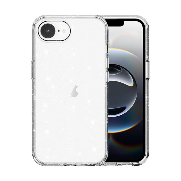 Shockproof Terminator Glitter Powder Phone Case, For iPhone 17e / 16e, For iPhone 16 Pro Max, For iPhone 16 Pro, For iPhone 16 Plus, For iPhone 16, For iPhone 15 Pro Max, For iPhone 15 Pro, For iPhone 15 Plus, For iPhone 15
