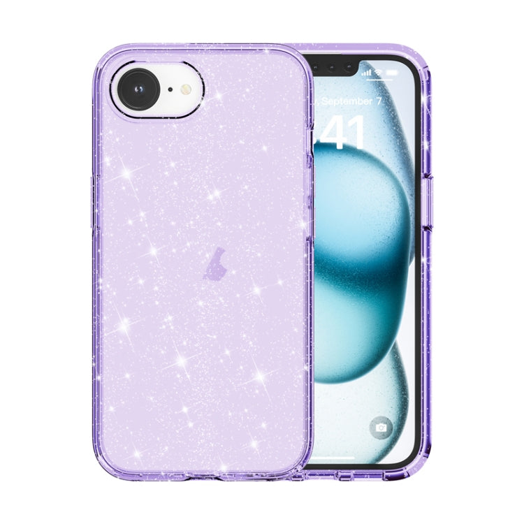 Shockproof Terminator Glitter Powder Phone Case, For iPhone 17e / 16e, For iPhone 16 Pro Max, For iPhone 16 Pro, For iPhone 16 Plus, For iPhone 16, For iPhone 15 Pro Max, For iPhone 15 Pro, For iPhone 15 Plus, For iPhone 15