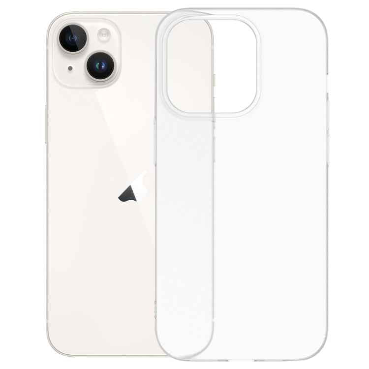 High Transparency Ice Fog Phone Case