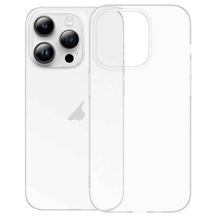 High Transparency Ice Fog Phone Case