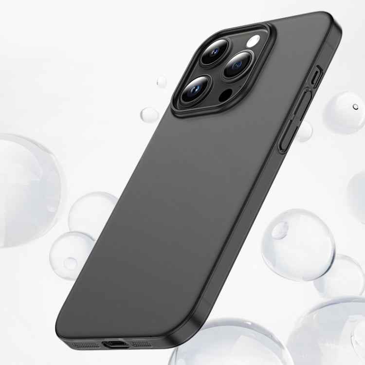 High Transparency Ice Fog Phone Case