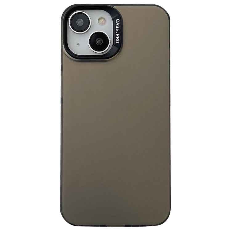 Semi Transparent Frosted PC Phone Case, For iPhone 14 Plus, For iPhone 14, For iPhone 14 Pro, For iPhone 14 Pro Max, For iPhone 13 Pro Max, For iPhone 13 Pro, For iPhone 13, For iPhone 12