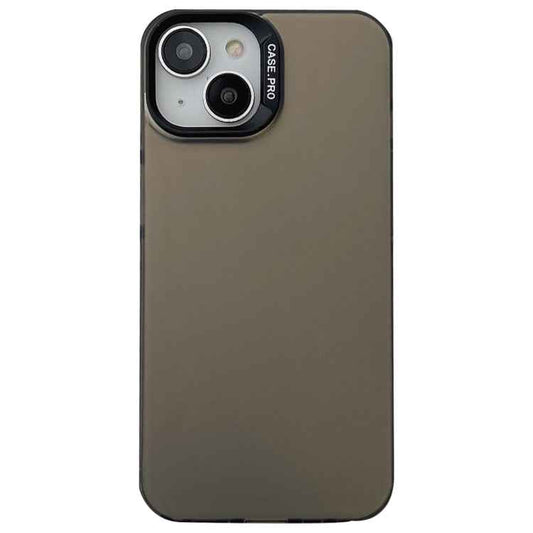 Semi Transparent Frosted PC Phone Case, For iPhone 14 Plus, For iPhone 14, For iPhone 14 Pro, For iPhone 14 Pro Max, For iPhone 13 Pro Max, For iPhone 13 Pro, For iPhone 13, For iPhone 12