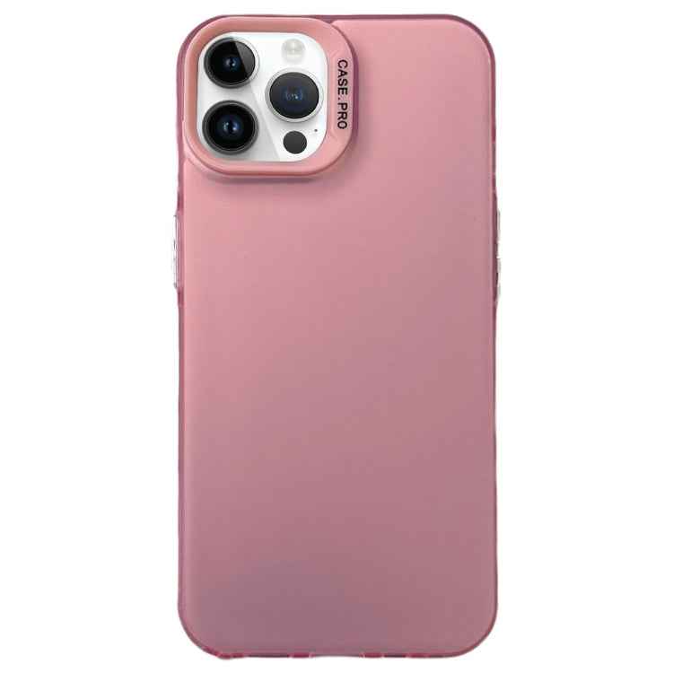 Semi Transparent Frosted PC Phone Case