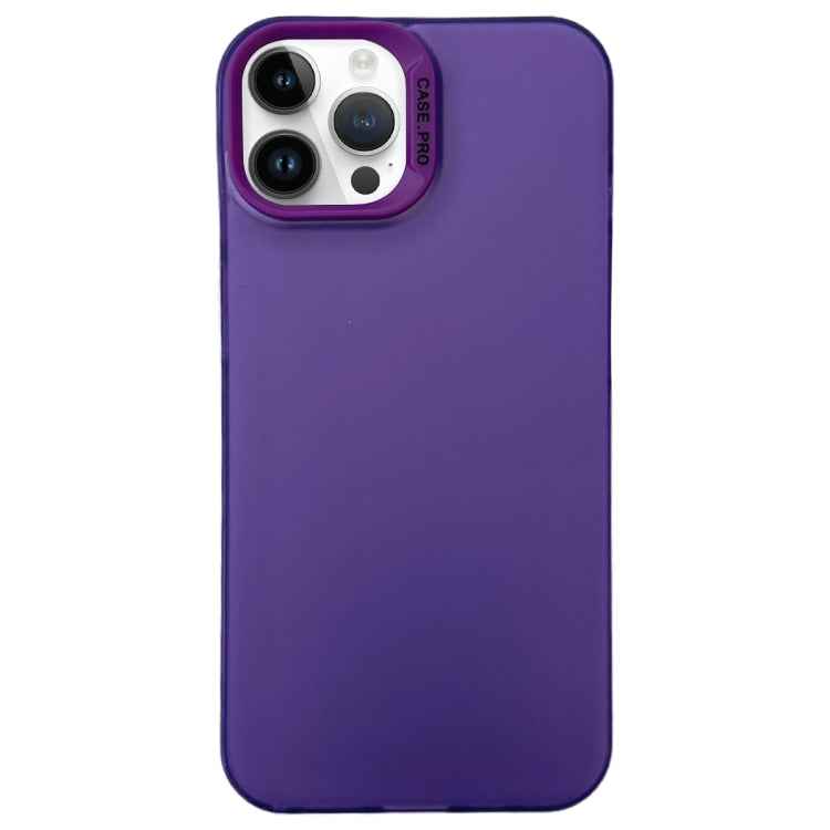 Semi Transparent Frosted PC Phone Case