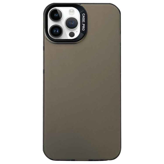 Semi Transparent Frosted PC Phone Case