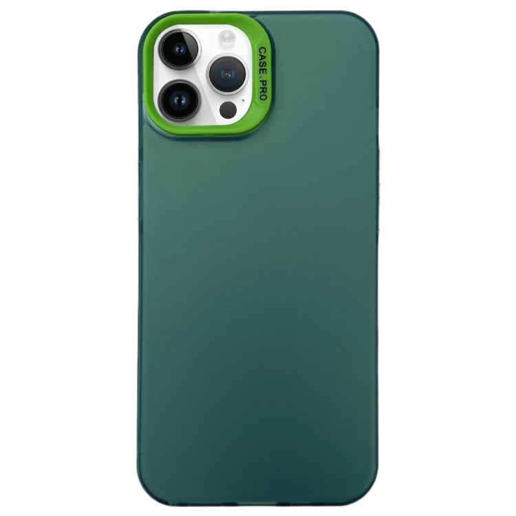 Semi Transparent Frosted PC Phone Case