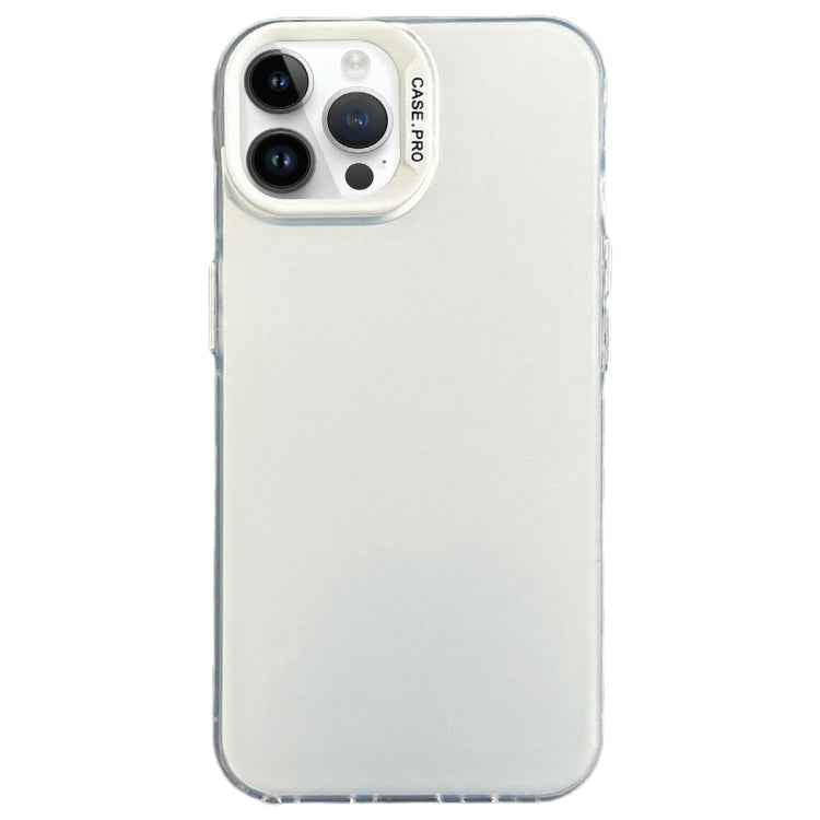 Semi Transparent Frosted PC Phone Case