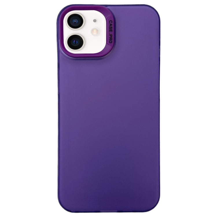 Semi Transparent Frosted PC Phone Case