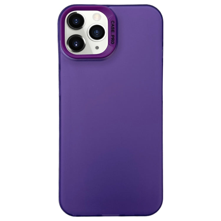 Semi Transparent Frosted PC Phone Case