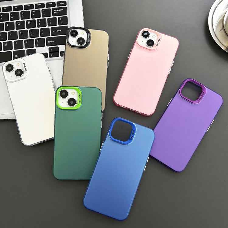 Semi Transparent Frosted PC Phone Case