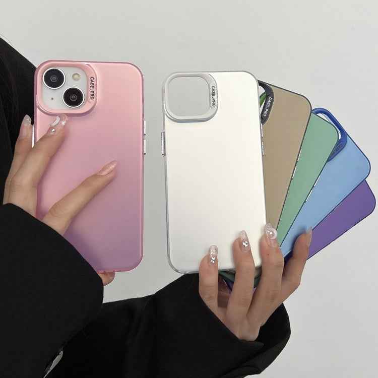 Semi Transparent Frosted PC Phone Case