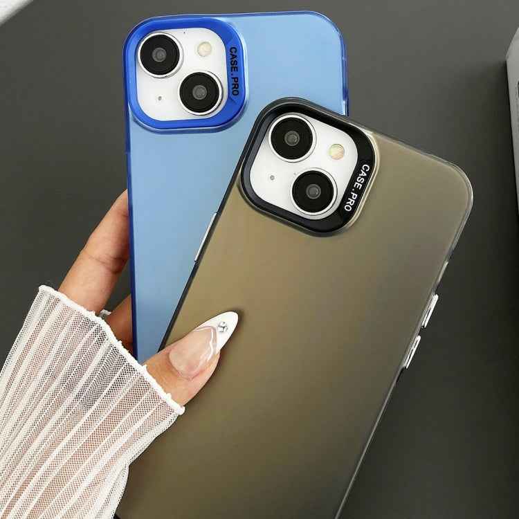 Semi Transparent Frosted PC Phone Case