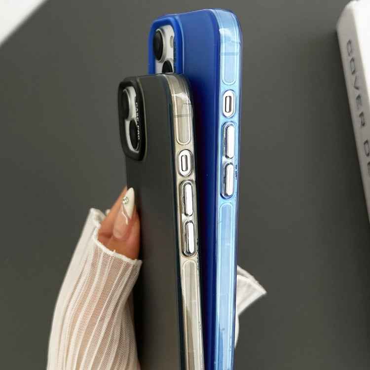 Semi Transparent Frosted PC Phone Case