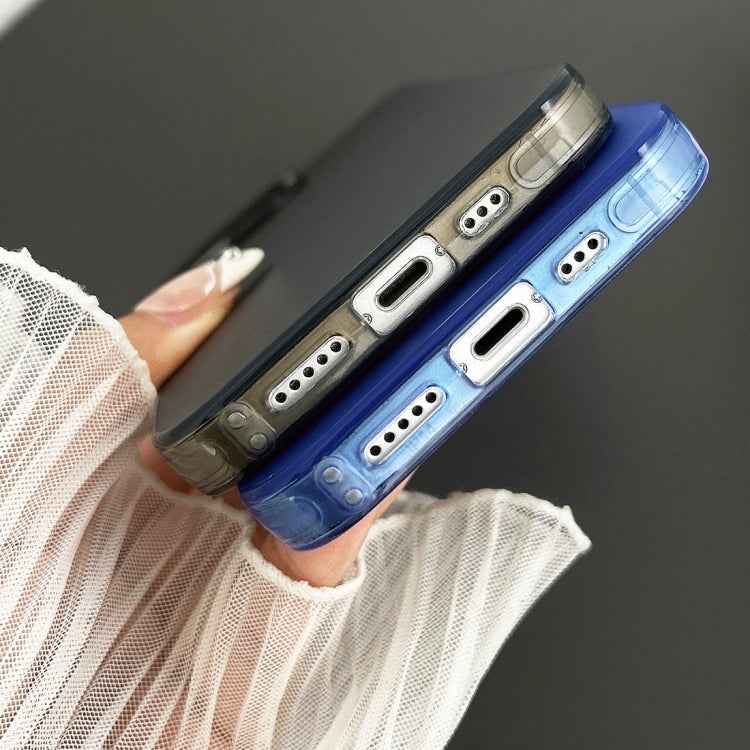 Semi Transparent Frosted PC Phone Case