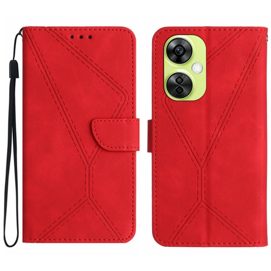 Stitching Embossed Leather Phone Case, For OnePlus Nord CE 3 Lite, For OnePlus Nord 6 5G, For OnePlus 15R, For OnePlus 15 5G, For OnePlus Nord 5 5G / Ace 5 Ultra, For OnePlus 13T, For OnePlus 13R, For OnePlus 13