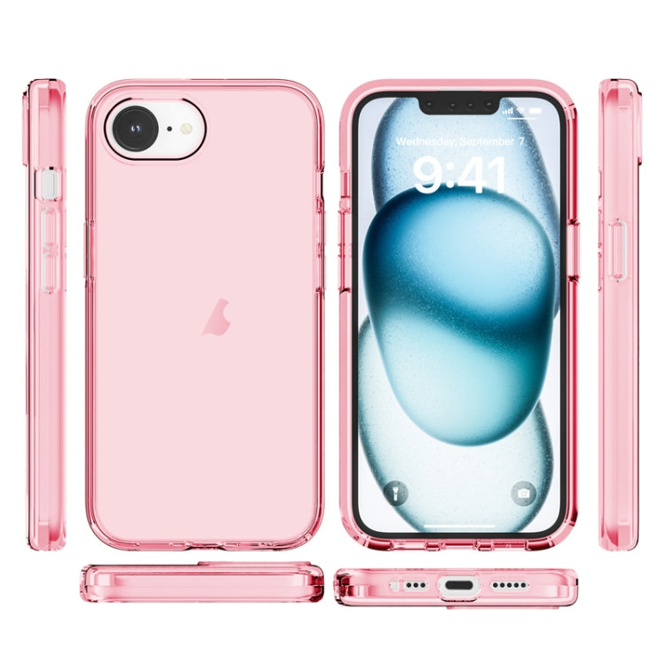 Shockproof Terminator Transparent Phone Case, For iPhone 17e / 16e, For iPhone 16 Pro Max, For iPhone 16 Pro, For iPhone 16 Plus, For iPhone 16, For iPhone 15 Pro Max, For iPhone 15 Pro, For iPhone 15 Plus, For iPhone 15
