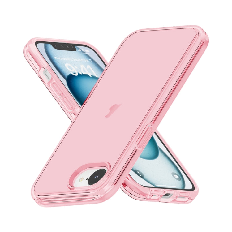 Shockproof Terminator Transparent Phone Case, For iPhone 17e / 16e, For iPhone 16 Pro Max, For iPhone 16 Pro, For iPhone 16 Plus, For iPhone 16, For iPhone 15 Pro Max, For iPhone 15 Pro, For iPhone 15 Plus, For iPhone 15