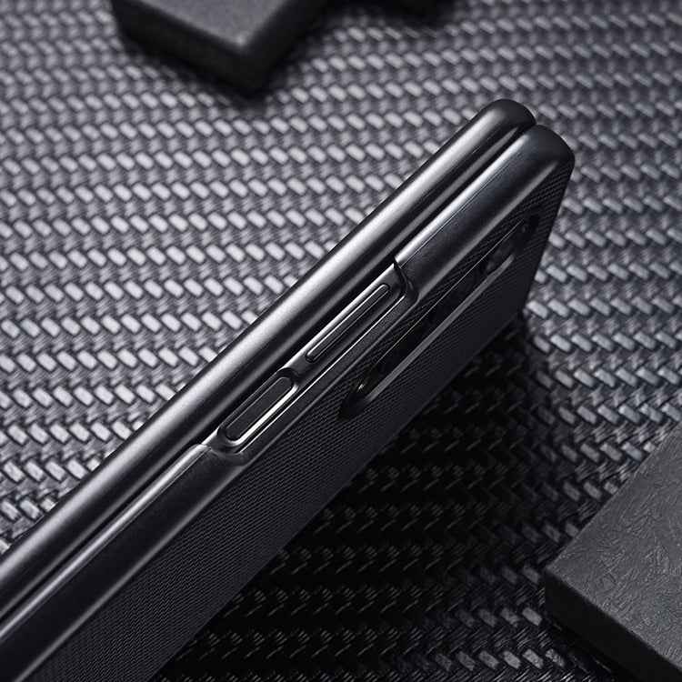 Nylon Cloth Texture Shockproof PC+TPU Phone Case, For Samsung Galaxy Z Fold5